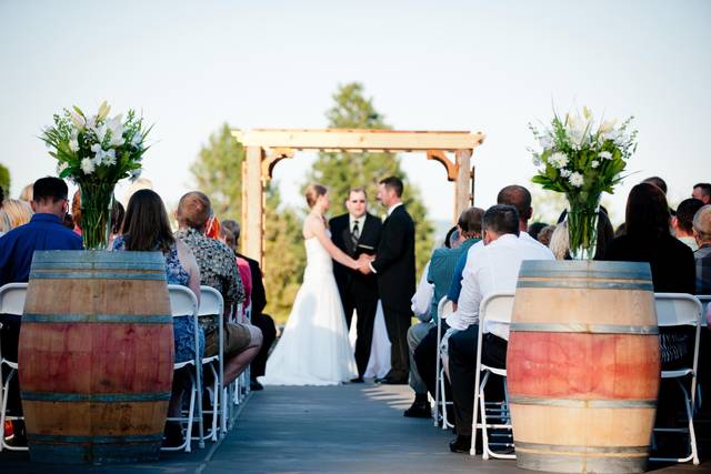 Wedding couple
