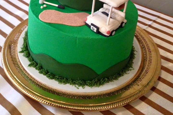 Golf cake