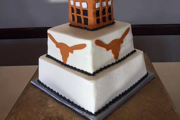 Tower cake