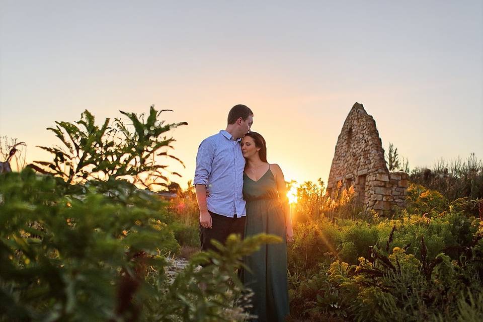 Narragansett engagement sessio