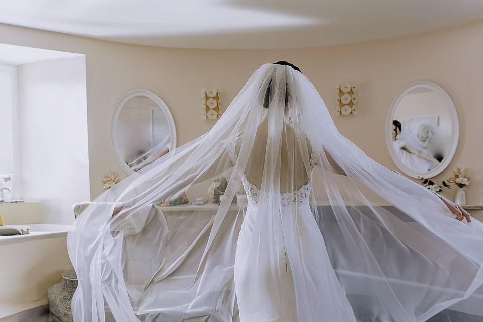 Cathedral veil