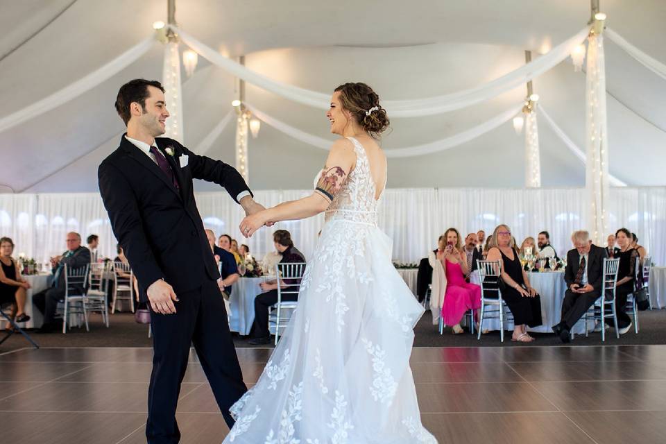 Crown plaza Warwick tent