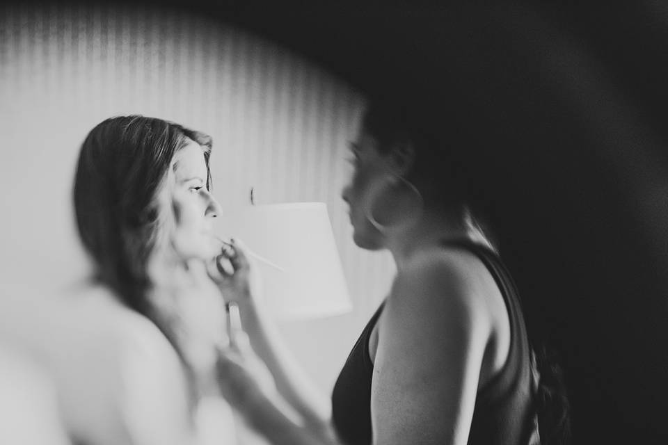 Oceancliff bride prep