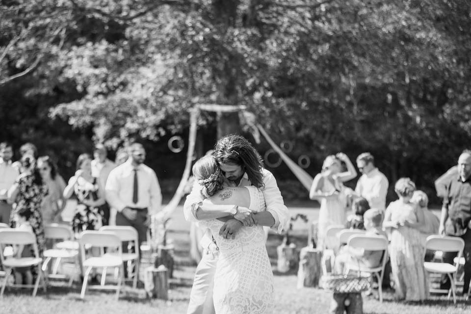 Second wedding