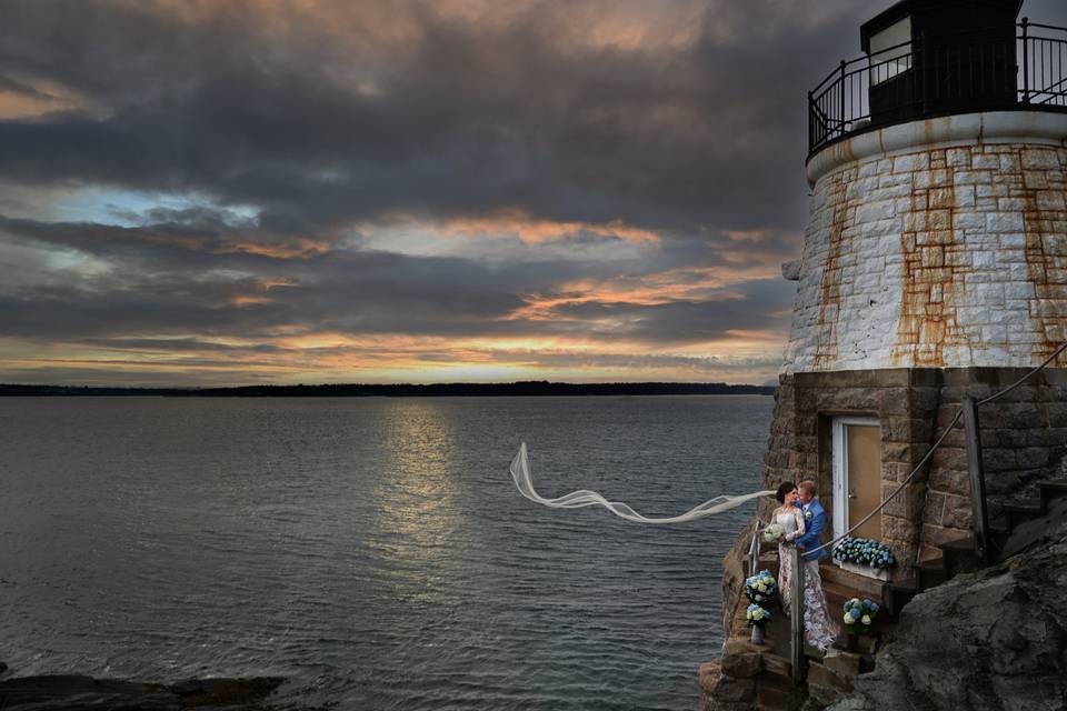 Castle hill lighthouse