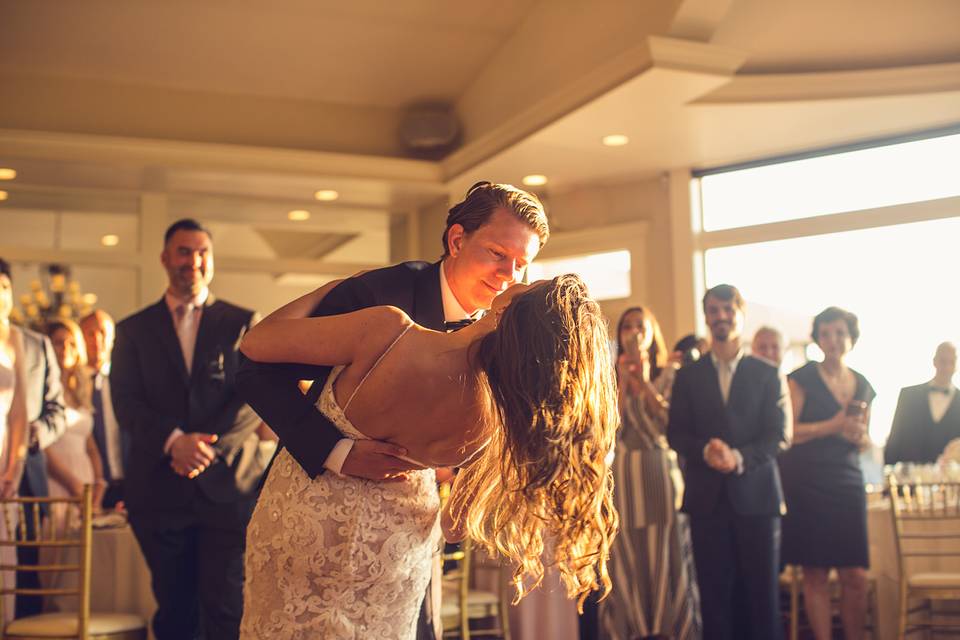 Oceancliff first dance