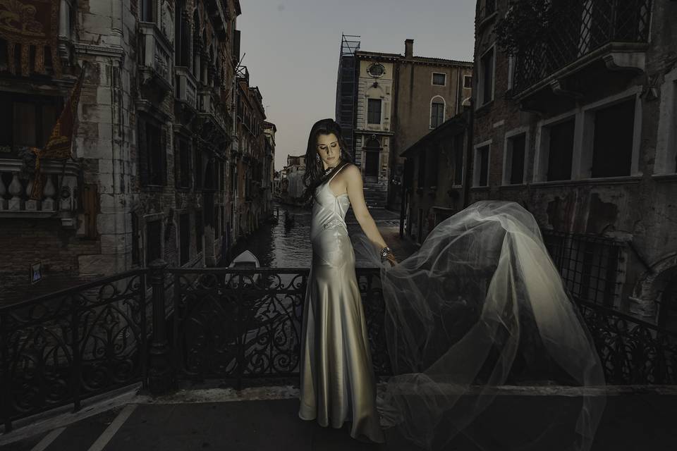 Destination wedding in Venice