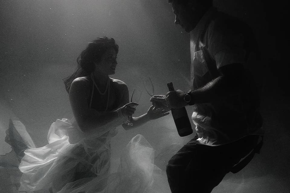Underwater