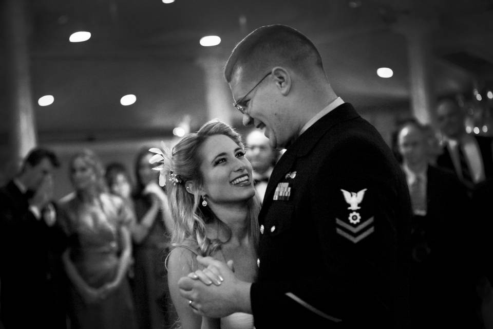 First dance