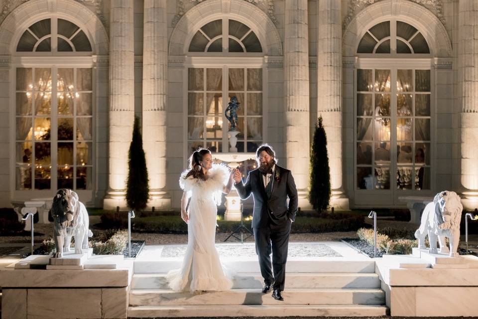 Rosecliff mansion Newport