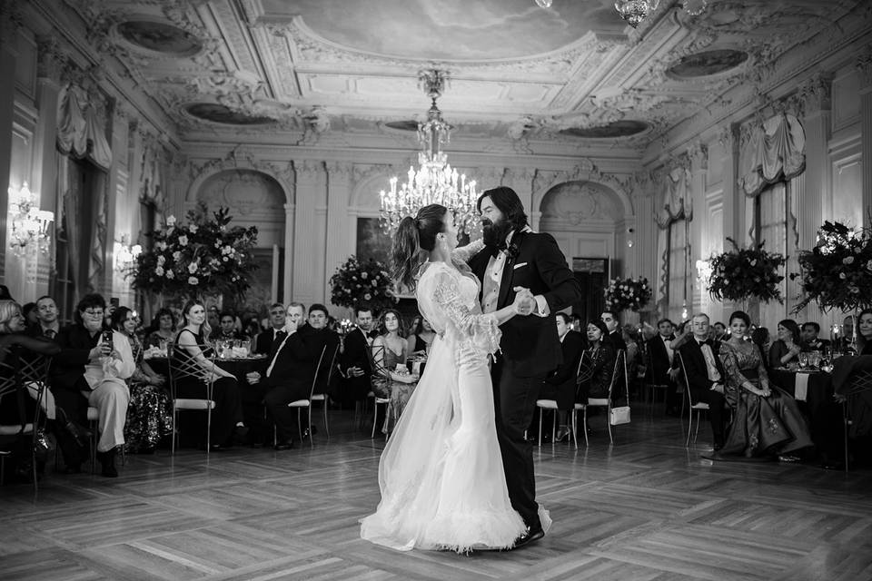 First dance rosecliff mansion