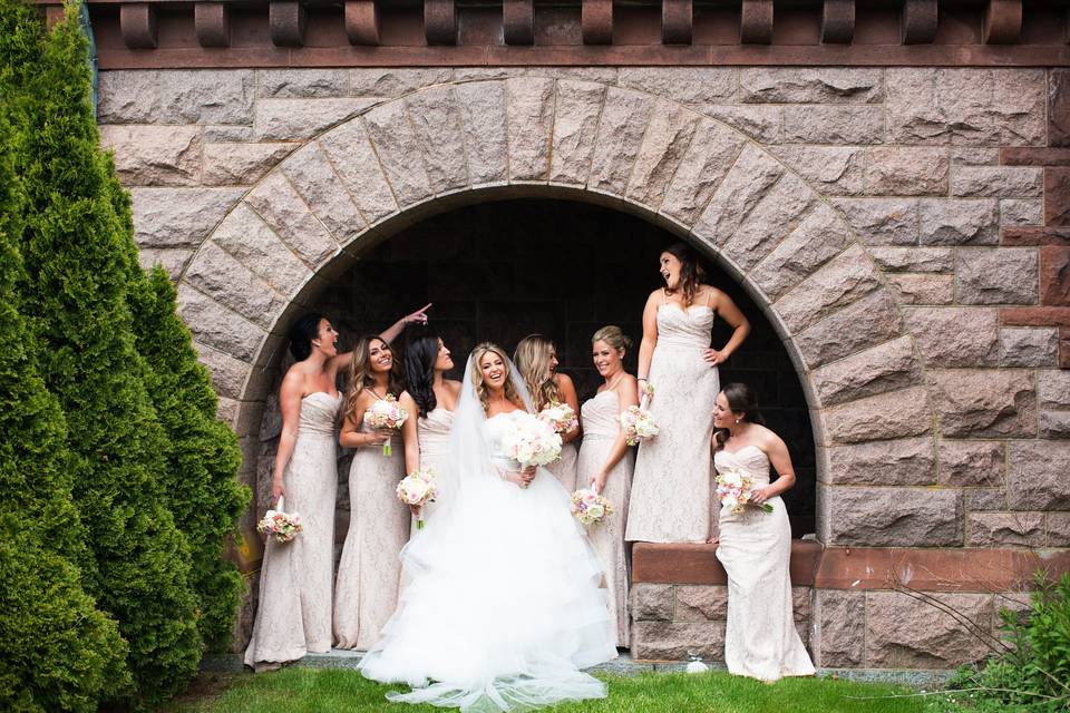 Bridal prep oceancliff