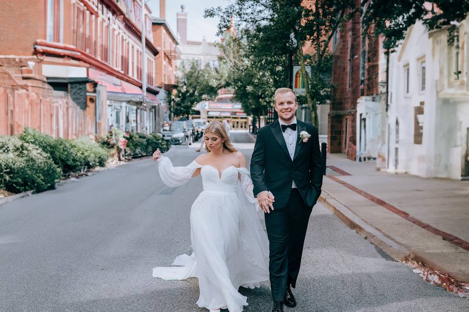 Providence G wedding