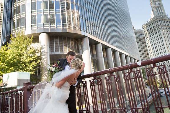 Grand ballroom ceremony