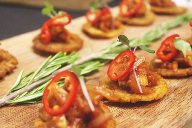 Jackfruit fritters