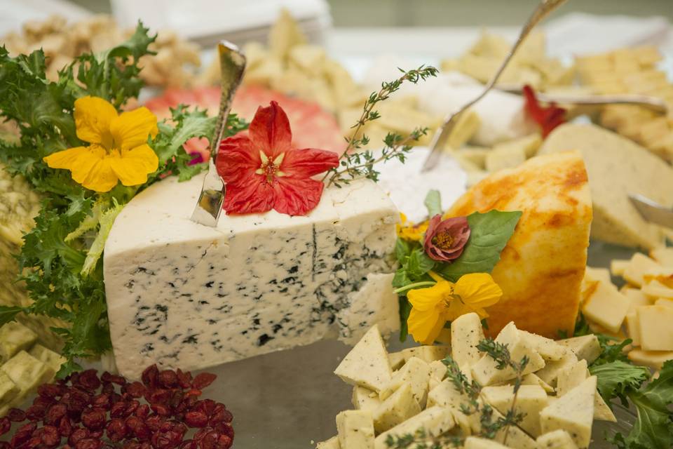 Cheese display