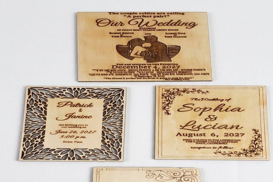 Invitations