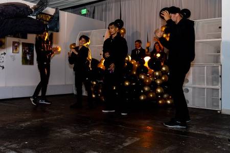 Our Bboys burning up the floor