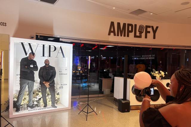 Nashville Magazine Photobooth