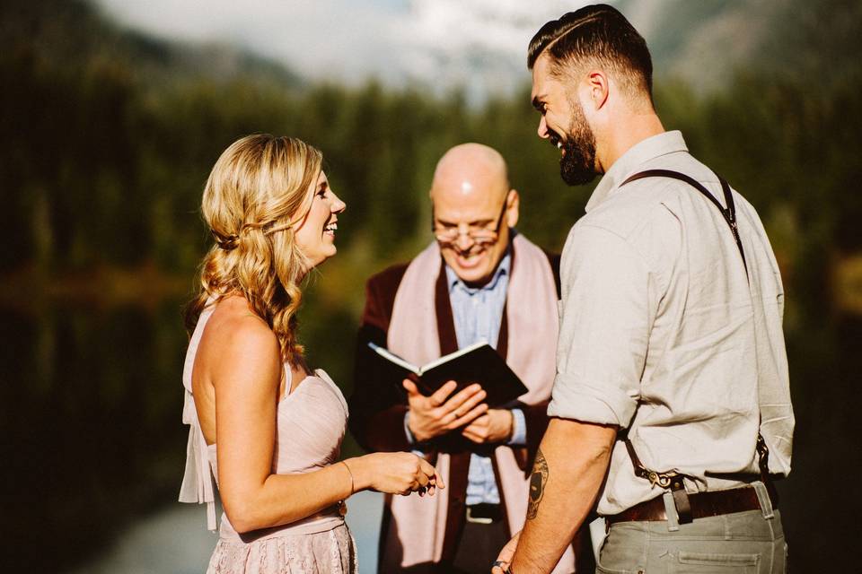 Wedding recessional