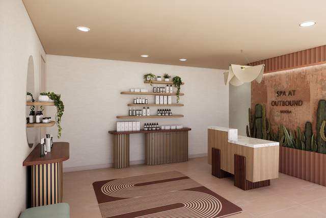 Spa lobby