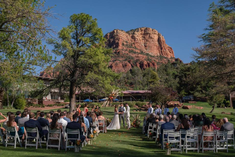 Wedding in the Red Rocks