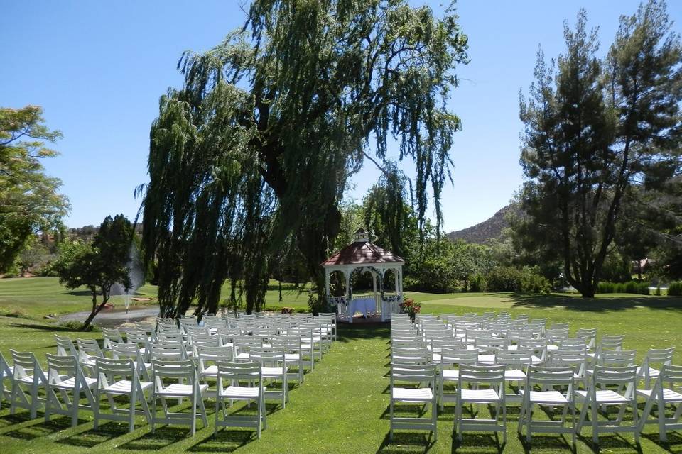 Ceremony site