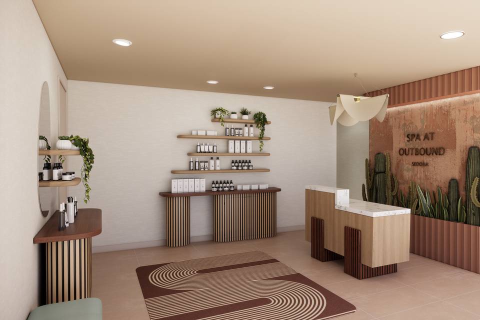 Spa lobby