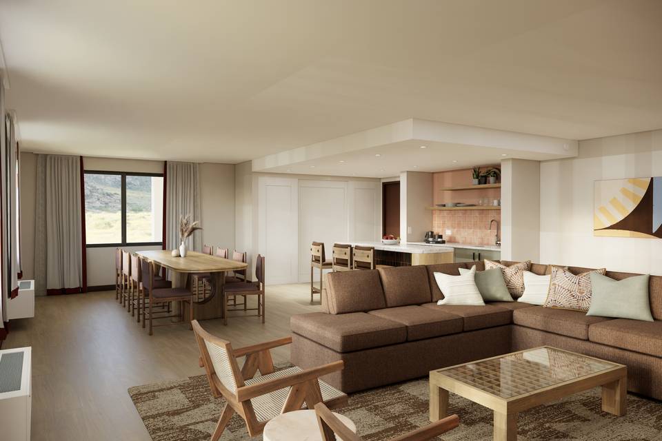 Serenity Suite - Bridal Suite