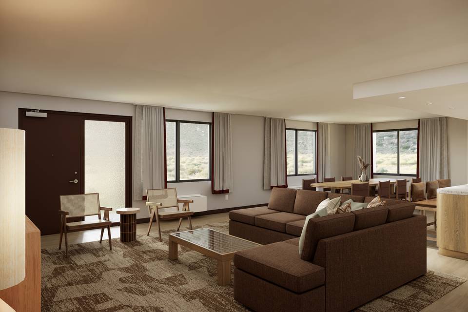 Serenity Suite - Bridal Suite