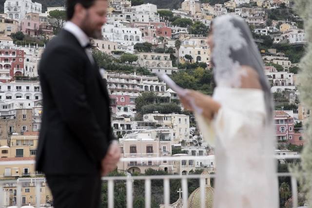 Wedding couple