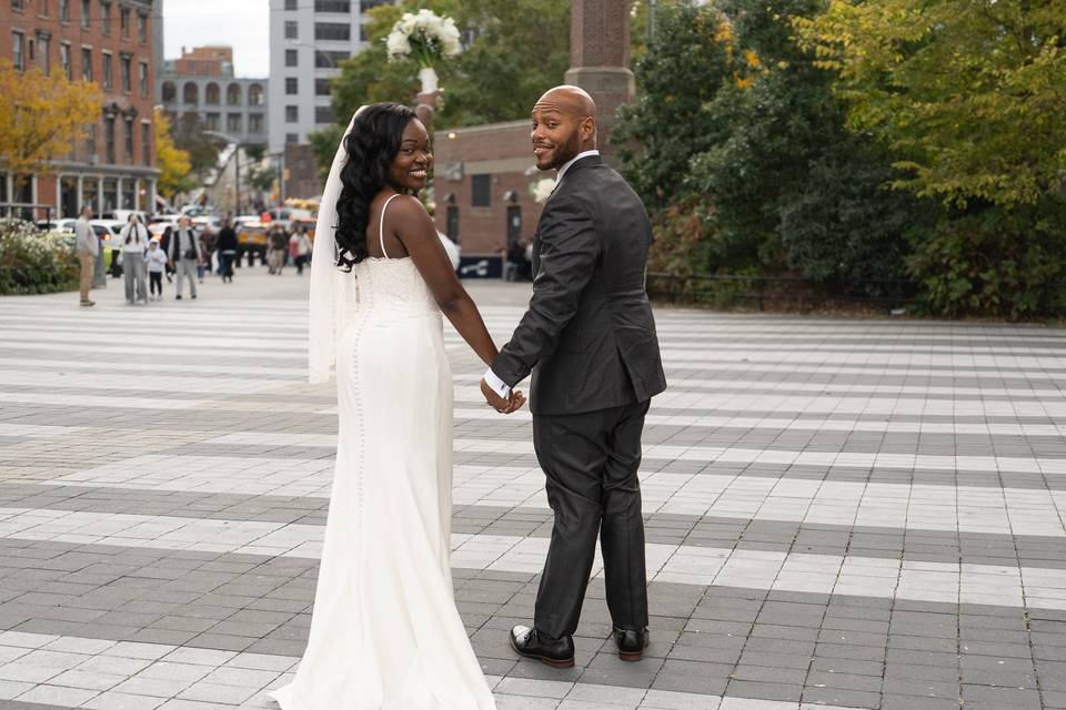 Just got married!