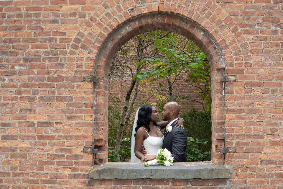 Love is built brick by brick