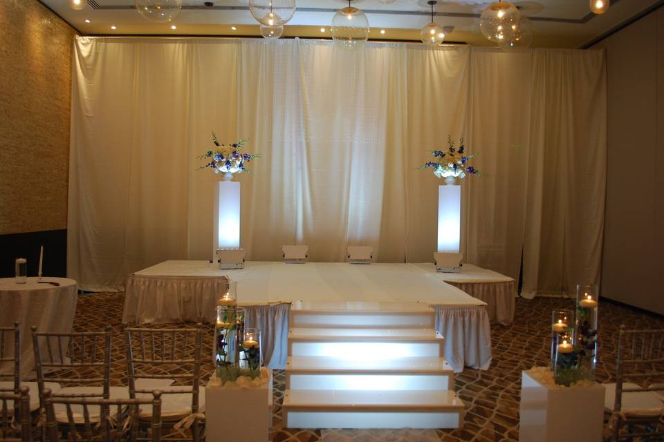 Ceremony space