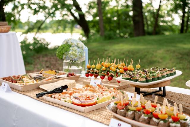 Backyard Reception