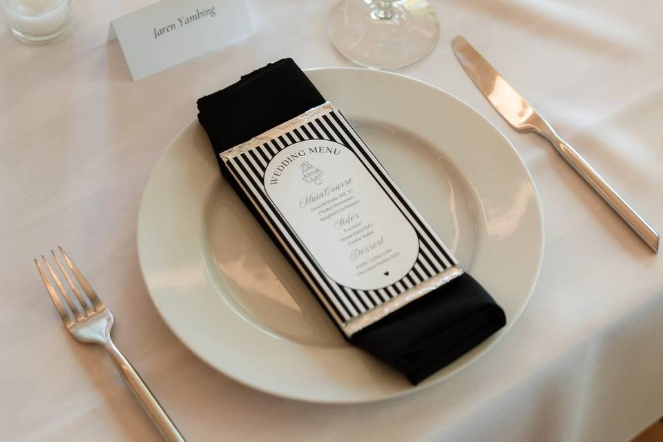 Wedding Reception