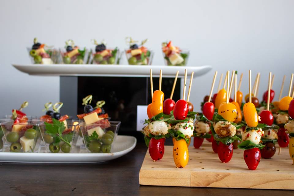 Caprese Skewers