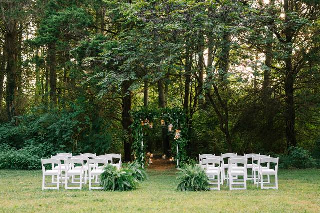 Wood wedding