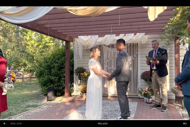 I make weddings about You