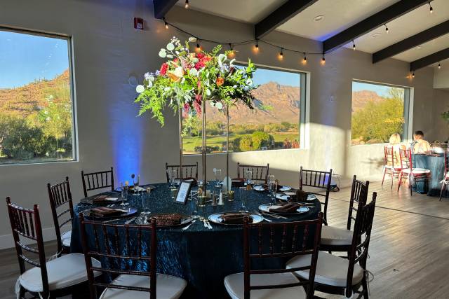 Chapel reception