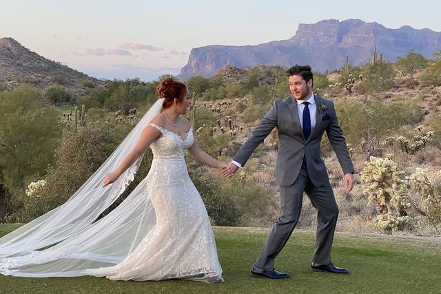 Wedding couple