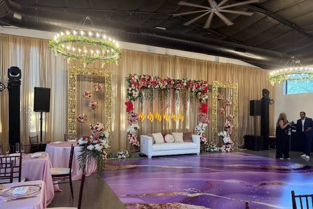 Main ballroom