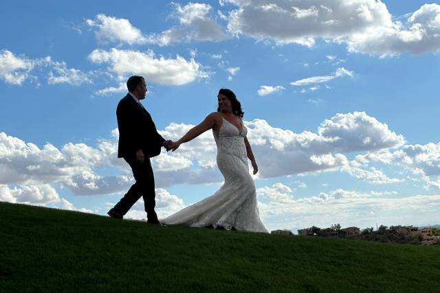 Wedding couple