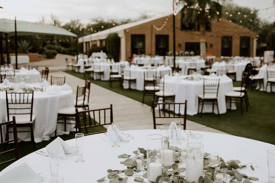 Outdoor reception