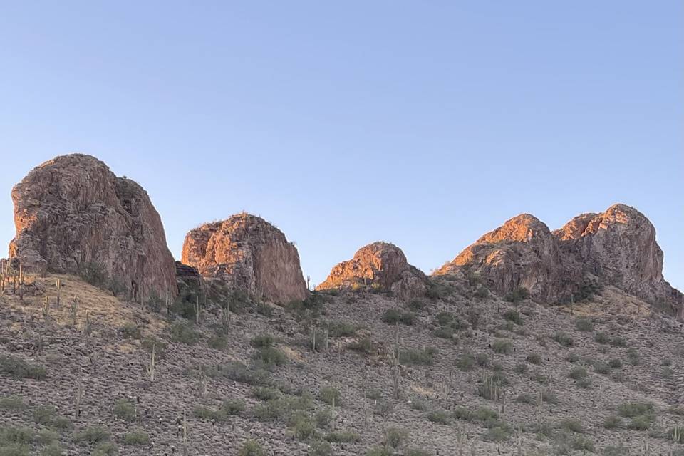 Dinosaur mountain