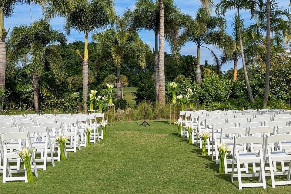 Indoor Ceremony