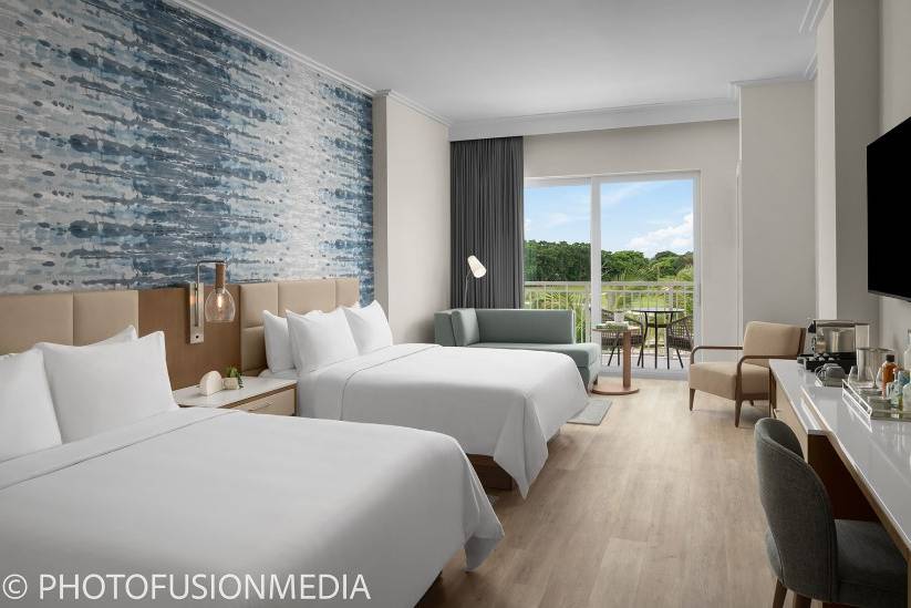 Double Queen Guest Room