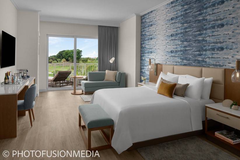 King Suite Bedroom