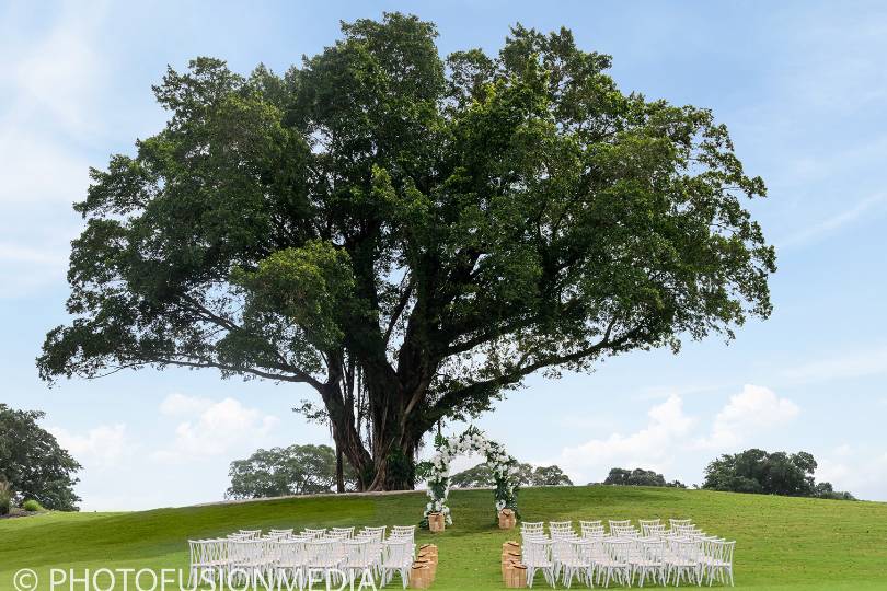 Golf Course Ceremony