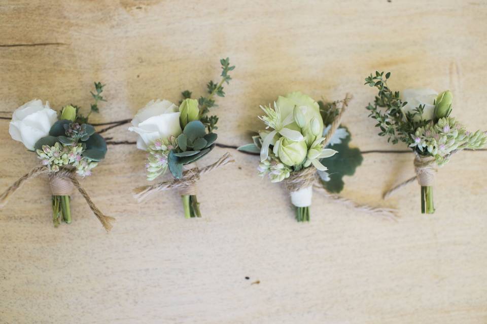 Boutonniere-Molly Lo Photography